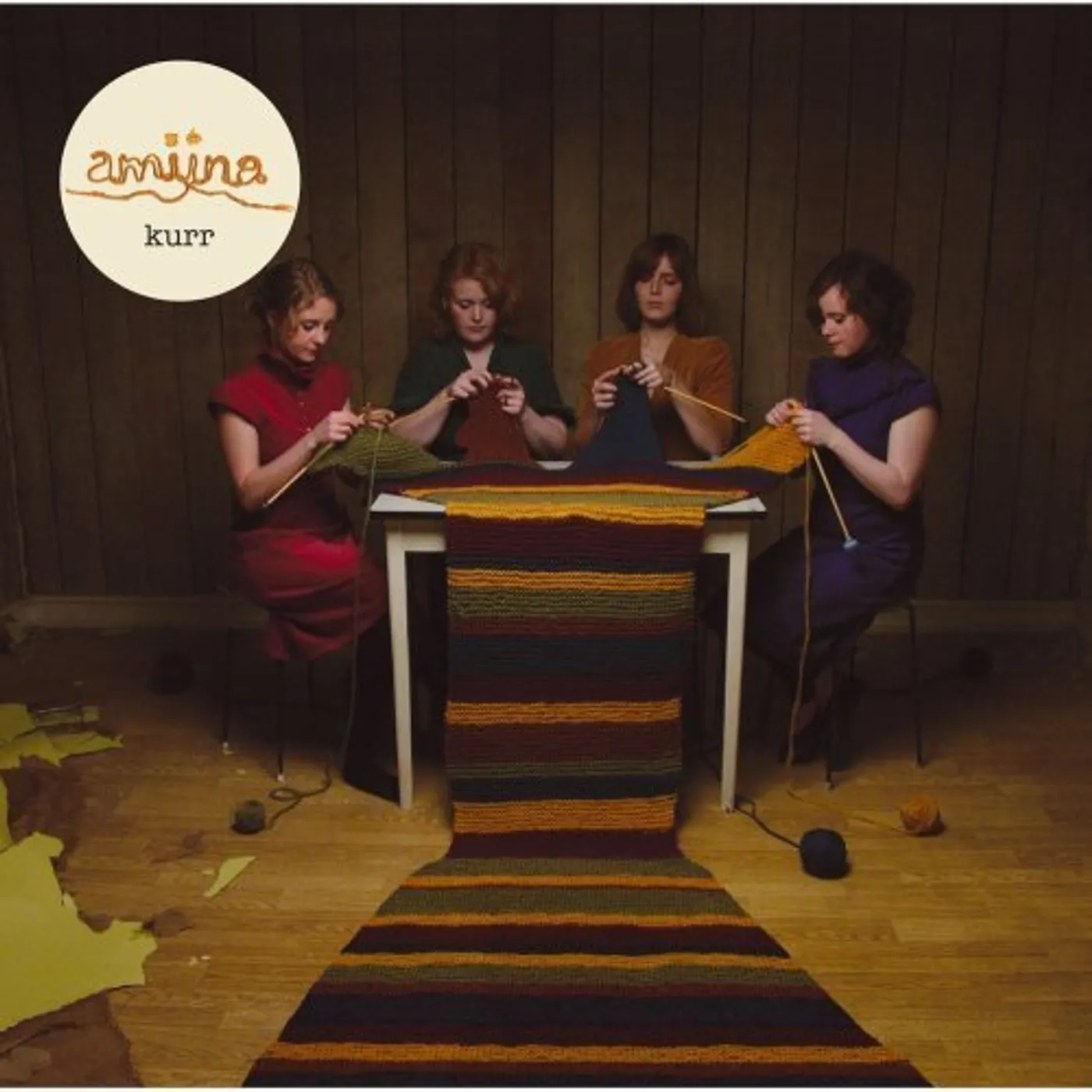 amiina KURR Vinyl Record