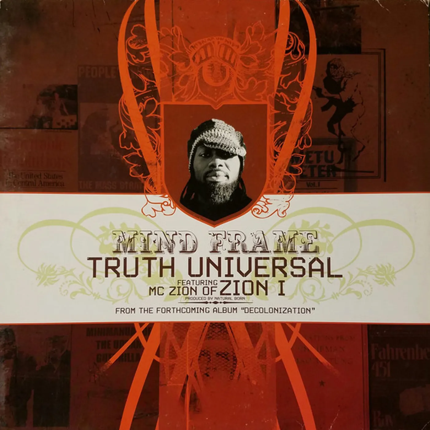 Truth Universal MIND FRAME Vinyl Record