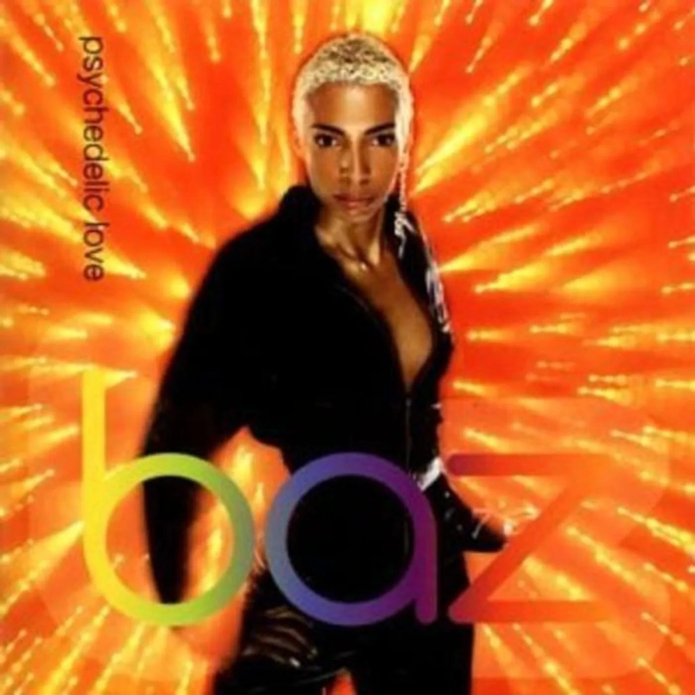 baz PSYCHEDELIC LOVE CD