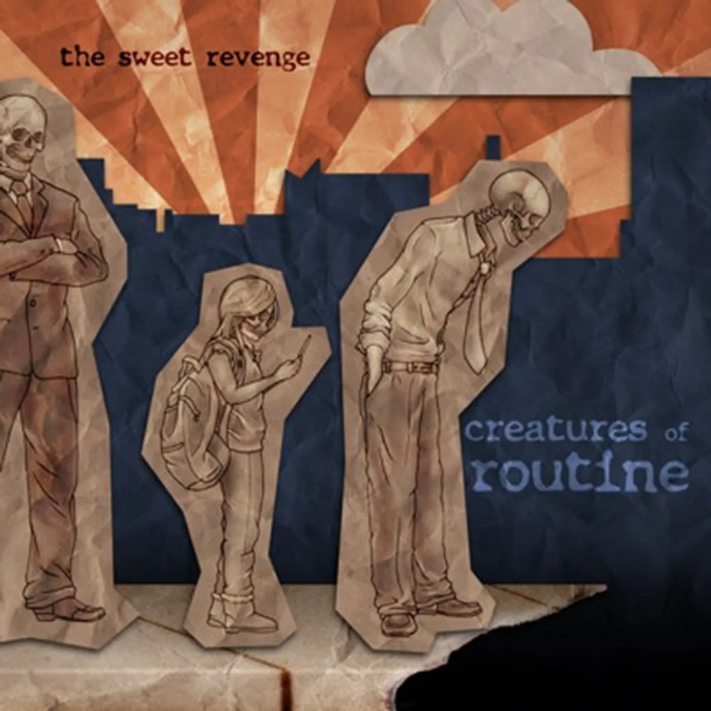 Sweet Revenge CREATURES OF ROUTINE CD