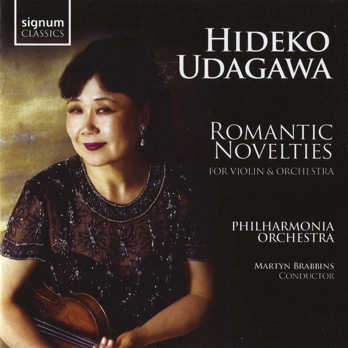 Hideko Udagawa ROMANTIC NOVELTIES CD