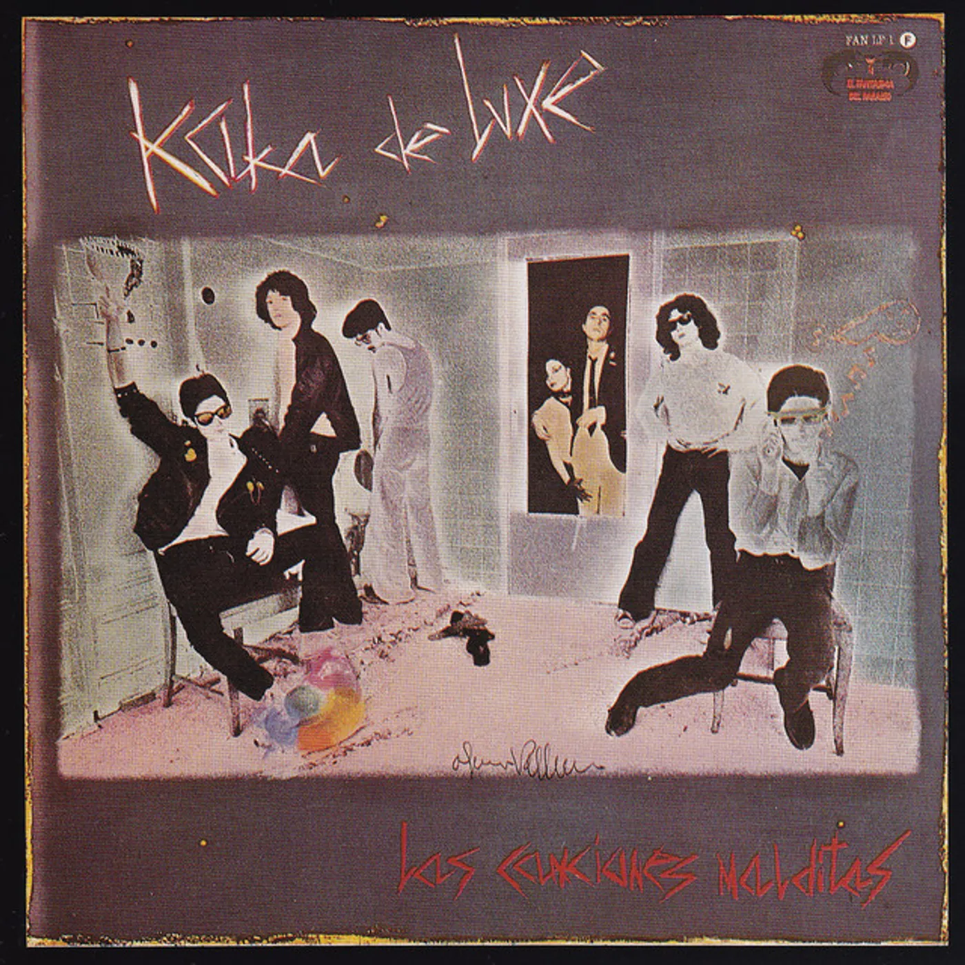 Kaka de Luxe CANCIONES MALDITAS Vinyl Record