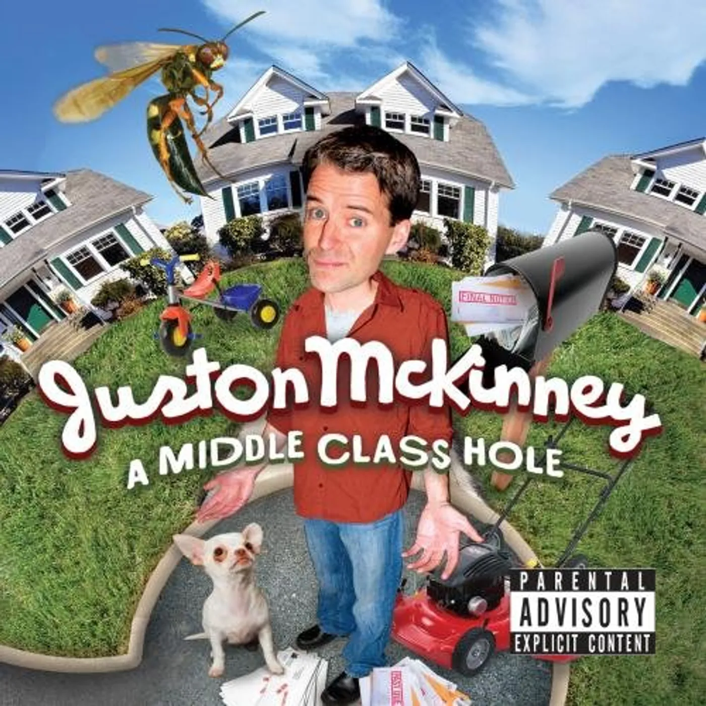 Juston McKinney A MIDDLE CLASS HOLE CD