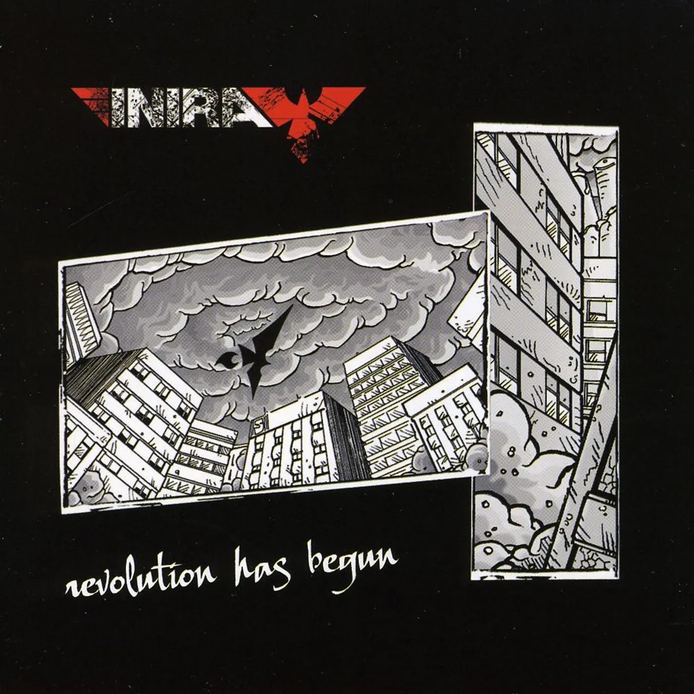 Inira REVOLUTION HAS BEGUN CD