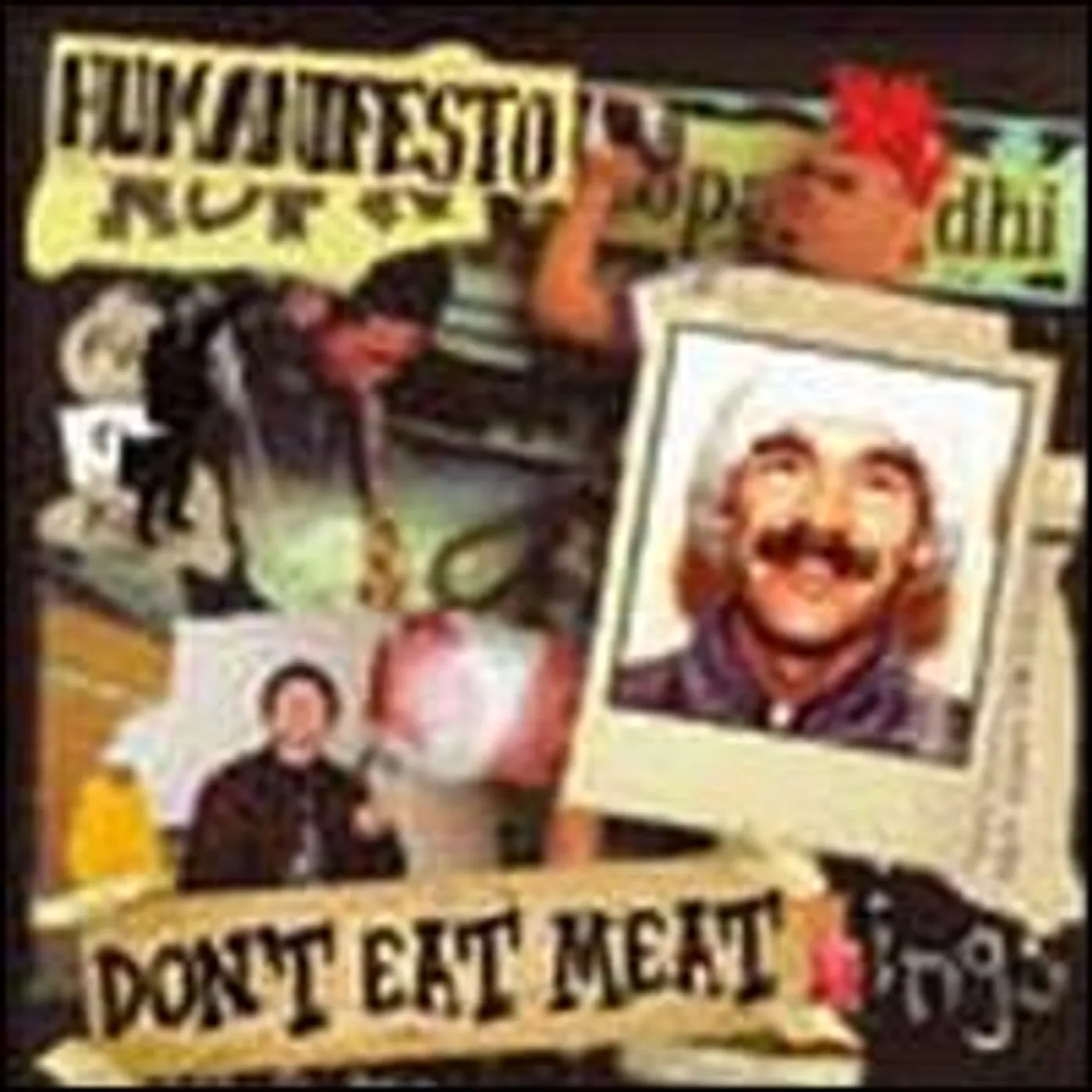 Humanifesto DON'T EAT MEAT Vinyl Record