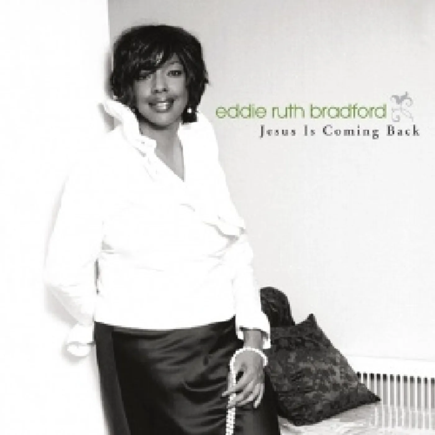 Eddie Ruth Bradford JESUS IS COMING BACK CD