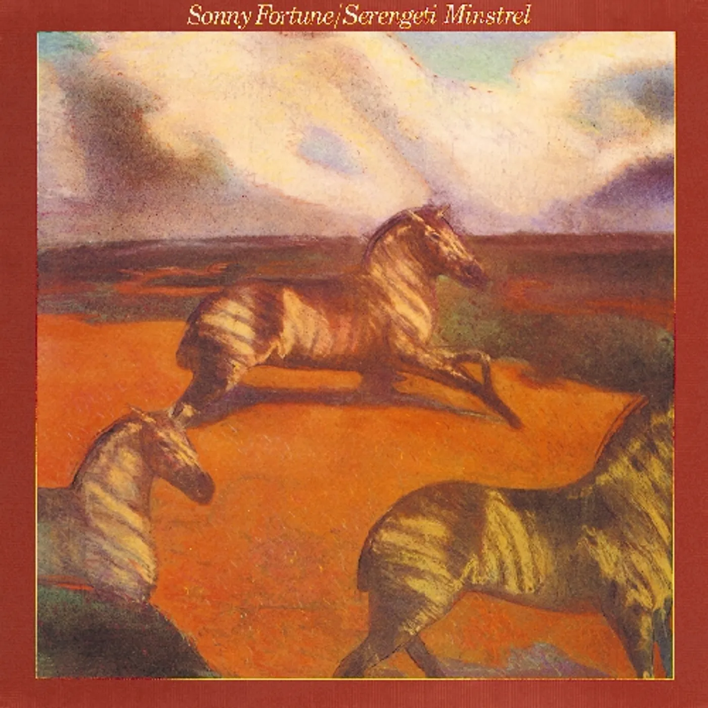 Sonny Fortune SERENGETI MINSTREL CD
