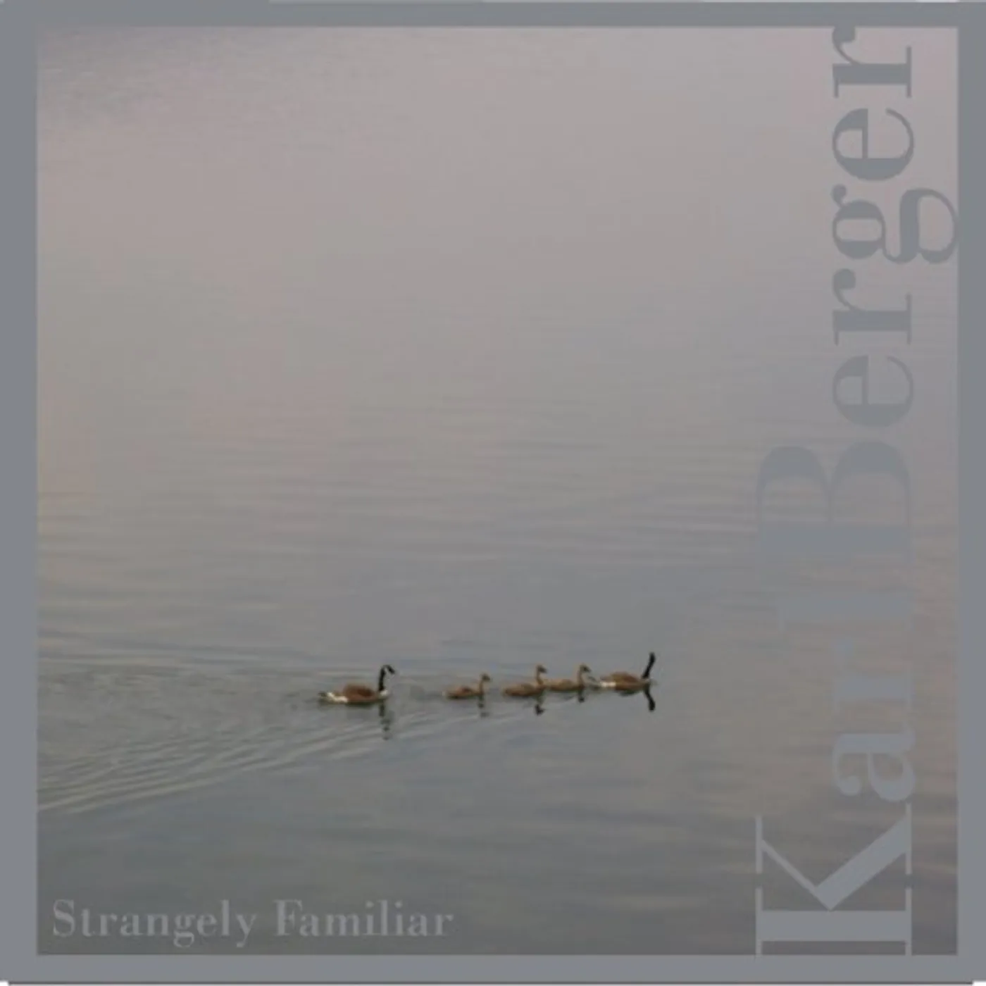 Karl Berger STRANGELY FAMILIAR CD