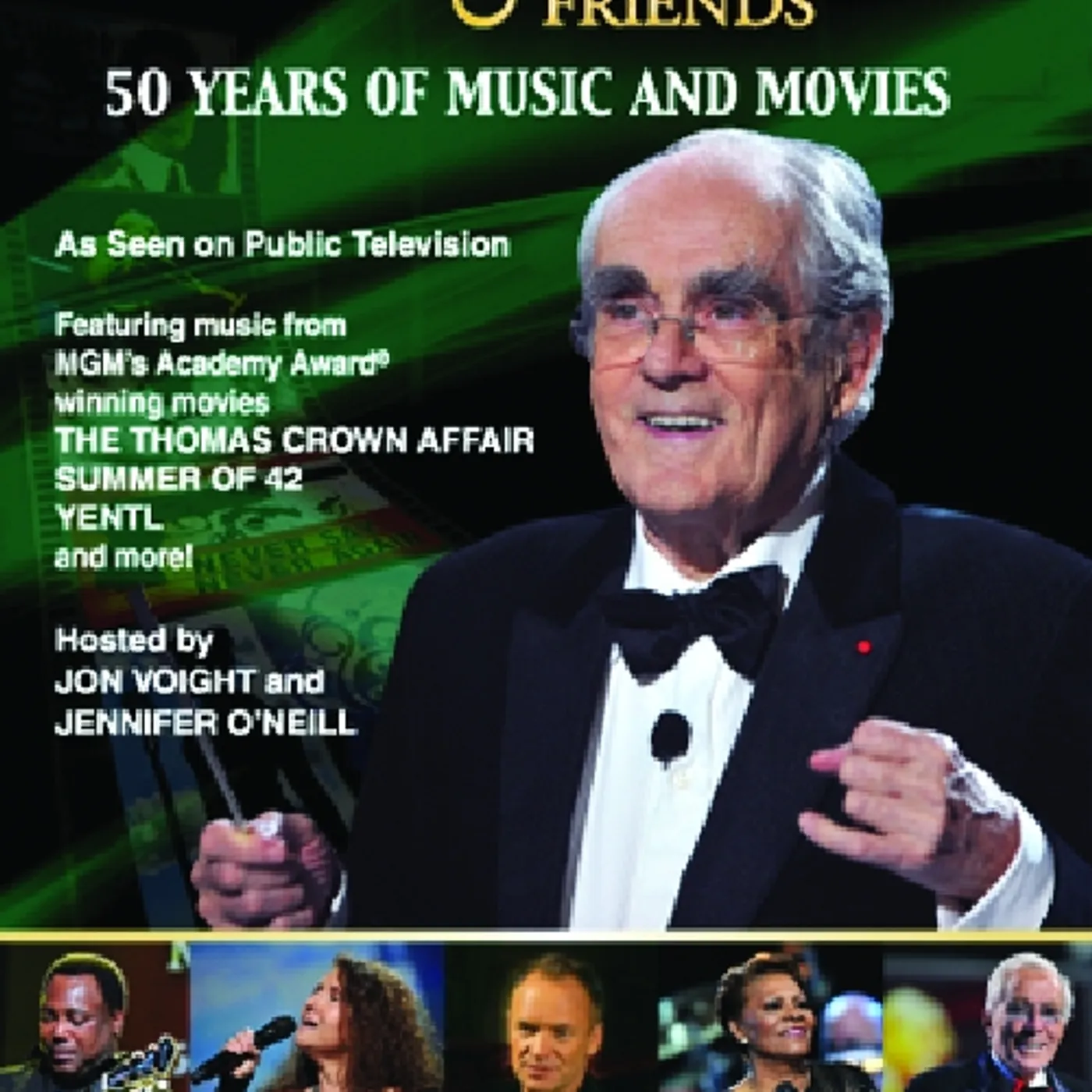 Michel Legrand 50 YEARS OF MUSIC & MOVIES DVD