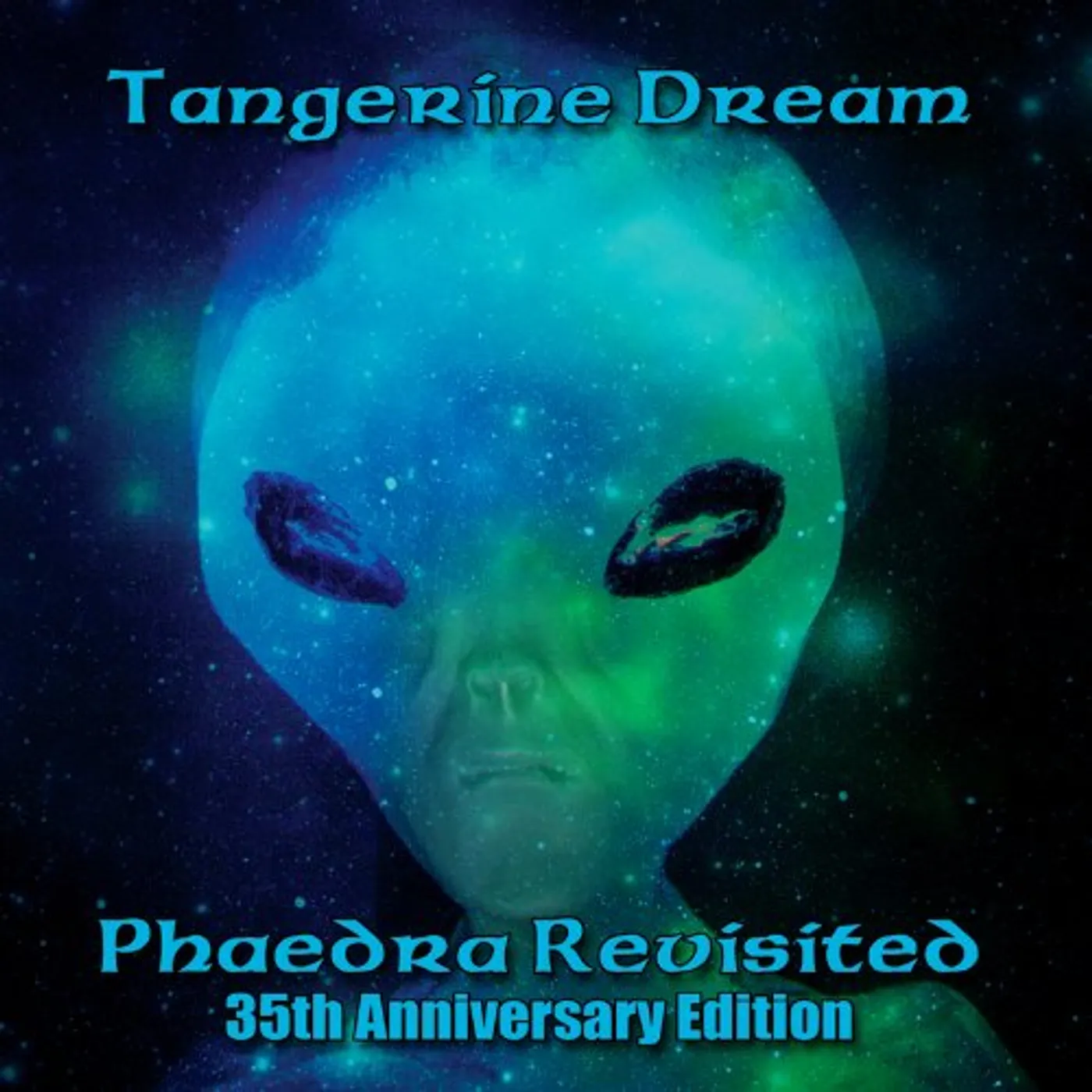 Tangerine Dream PHAEDRA REVISITED: 35TH ANNIVERSARY EDITION CD