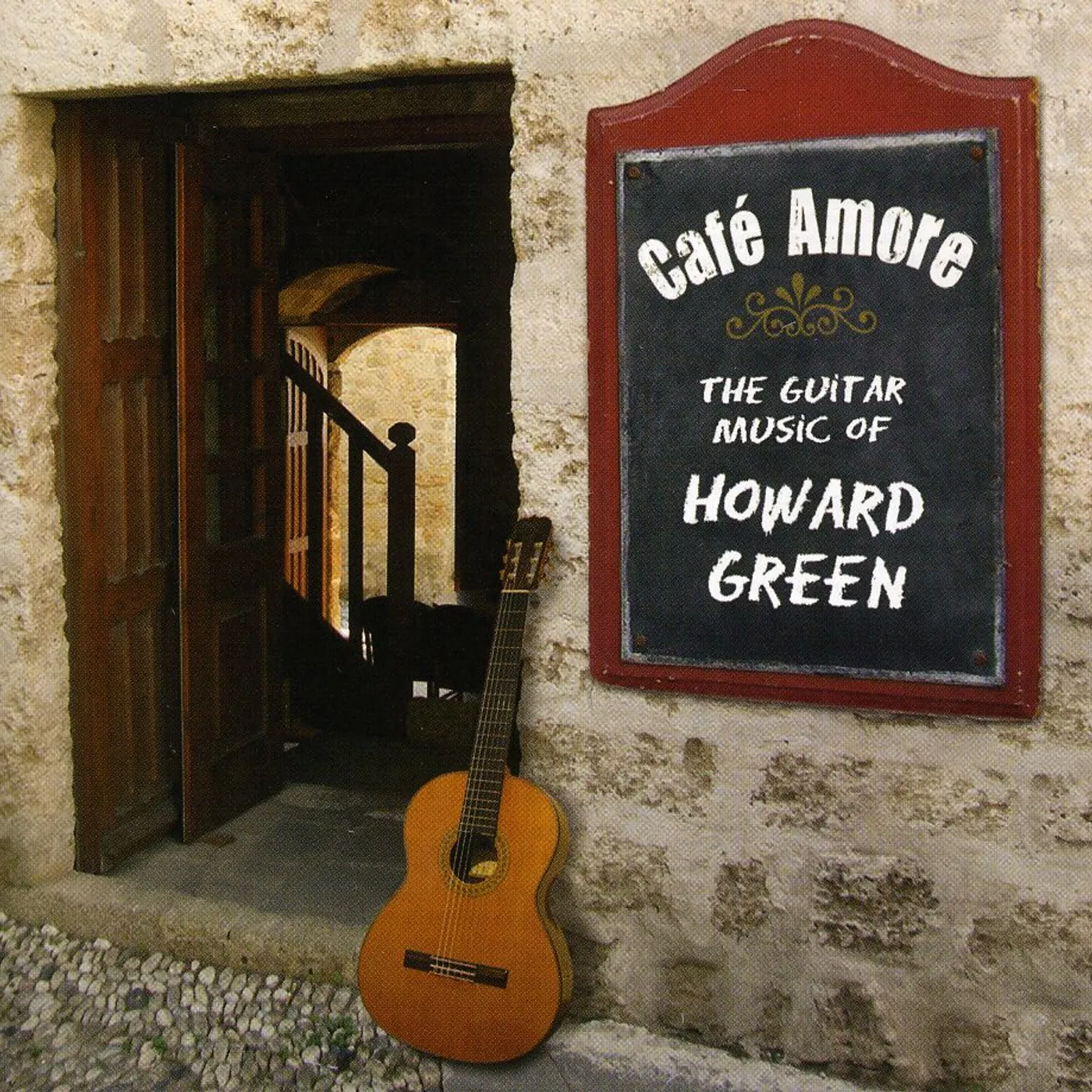 Howard Green CAFE AMORE CD