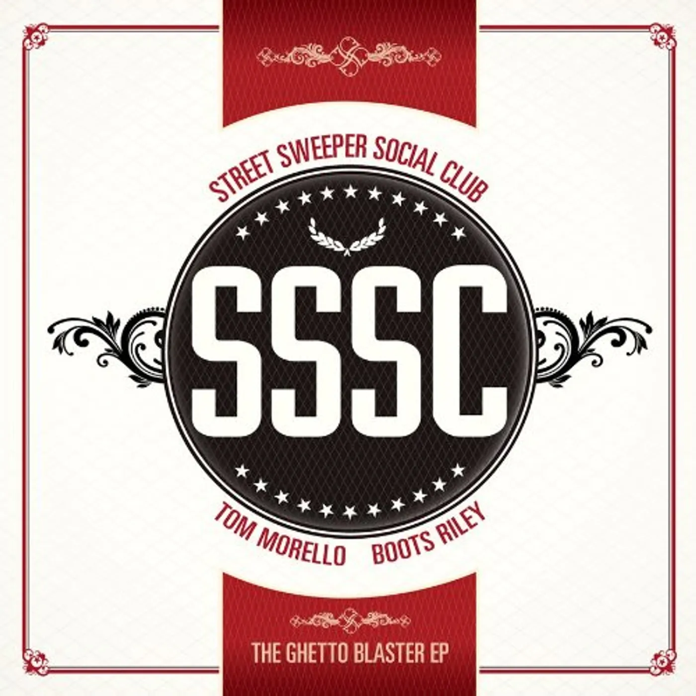 Street Sweeper Social Club GHETTO BLASTER Vinyl Record