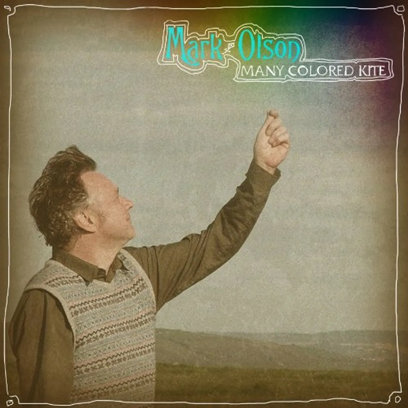 Mark Olson Many Colored Kite Vinyl Record
