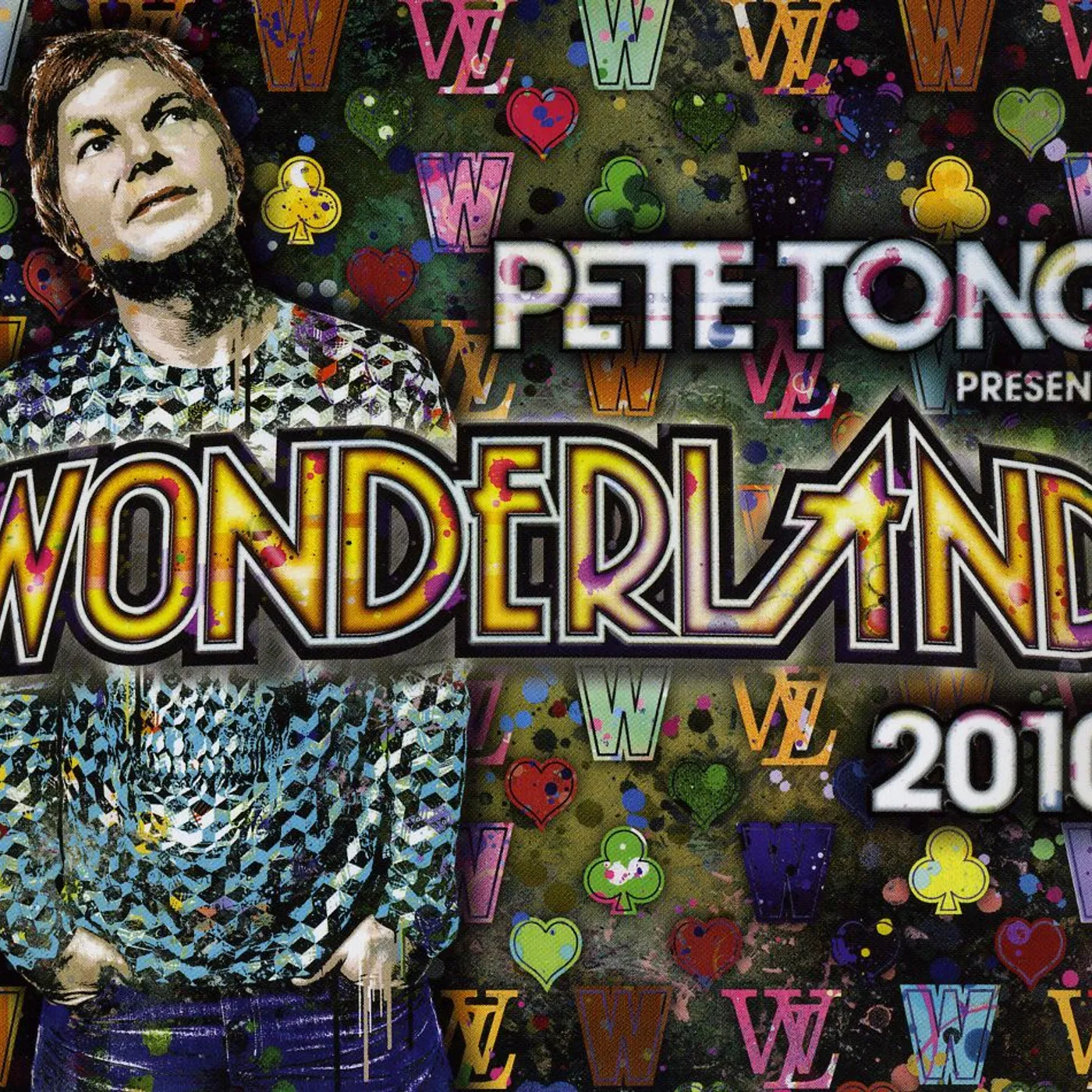 Pete Tong WONDERLAND 2010 CD