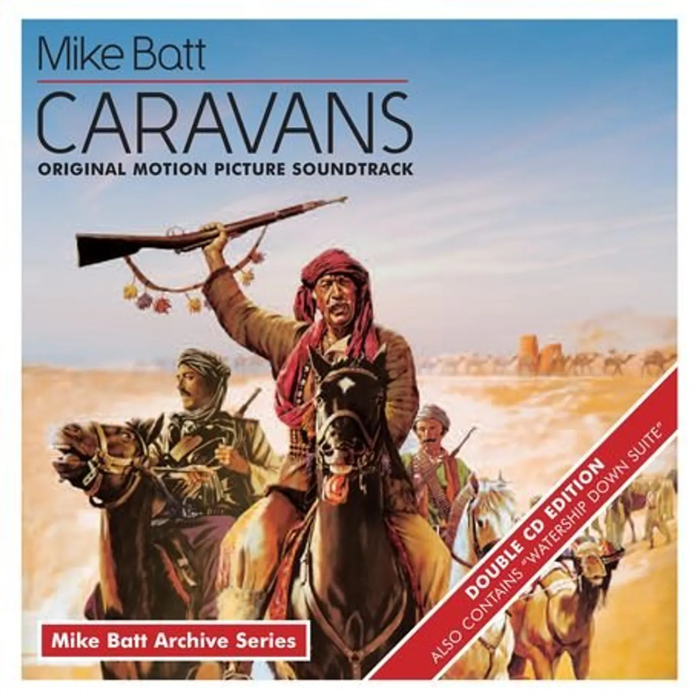 Mike Batt CARAVANS / WATERSHIP DOWN SUITE CD