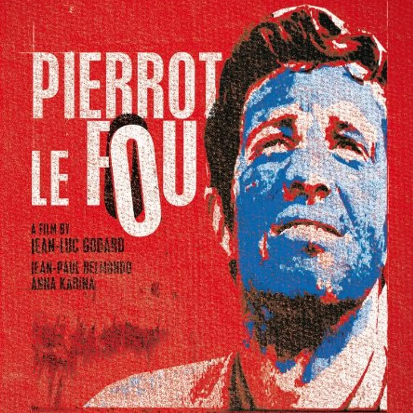 PIERROT LE FOU Blu-ray