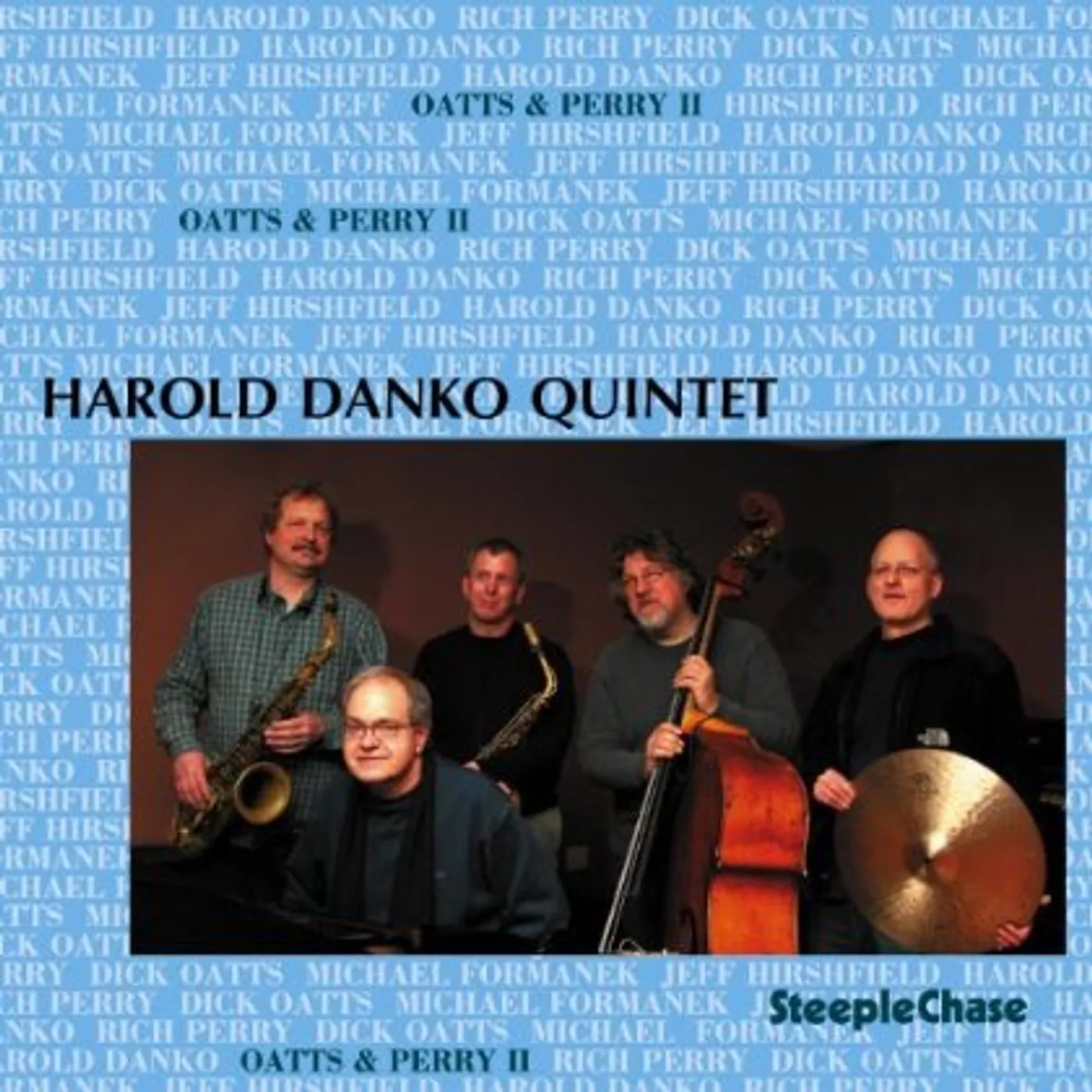 Harold Danko OATTS & PERRY II CD