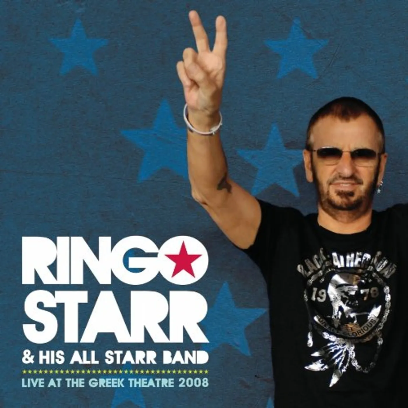 Ringo Starr & His All Starr Band LIVE AT THE GREEK THEATRE 2008 CD
