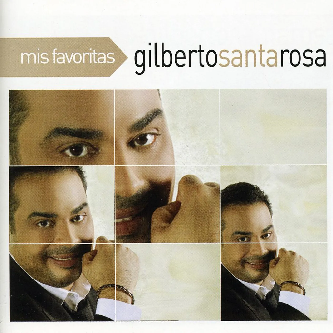 Gilberto Santa Rosa MIS FAVORITAS CD