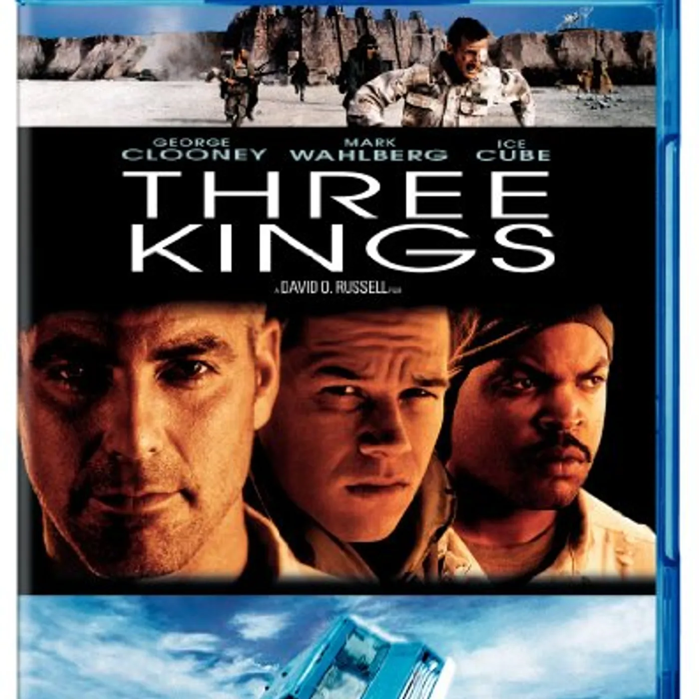 THREE KINGS Blu-ray