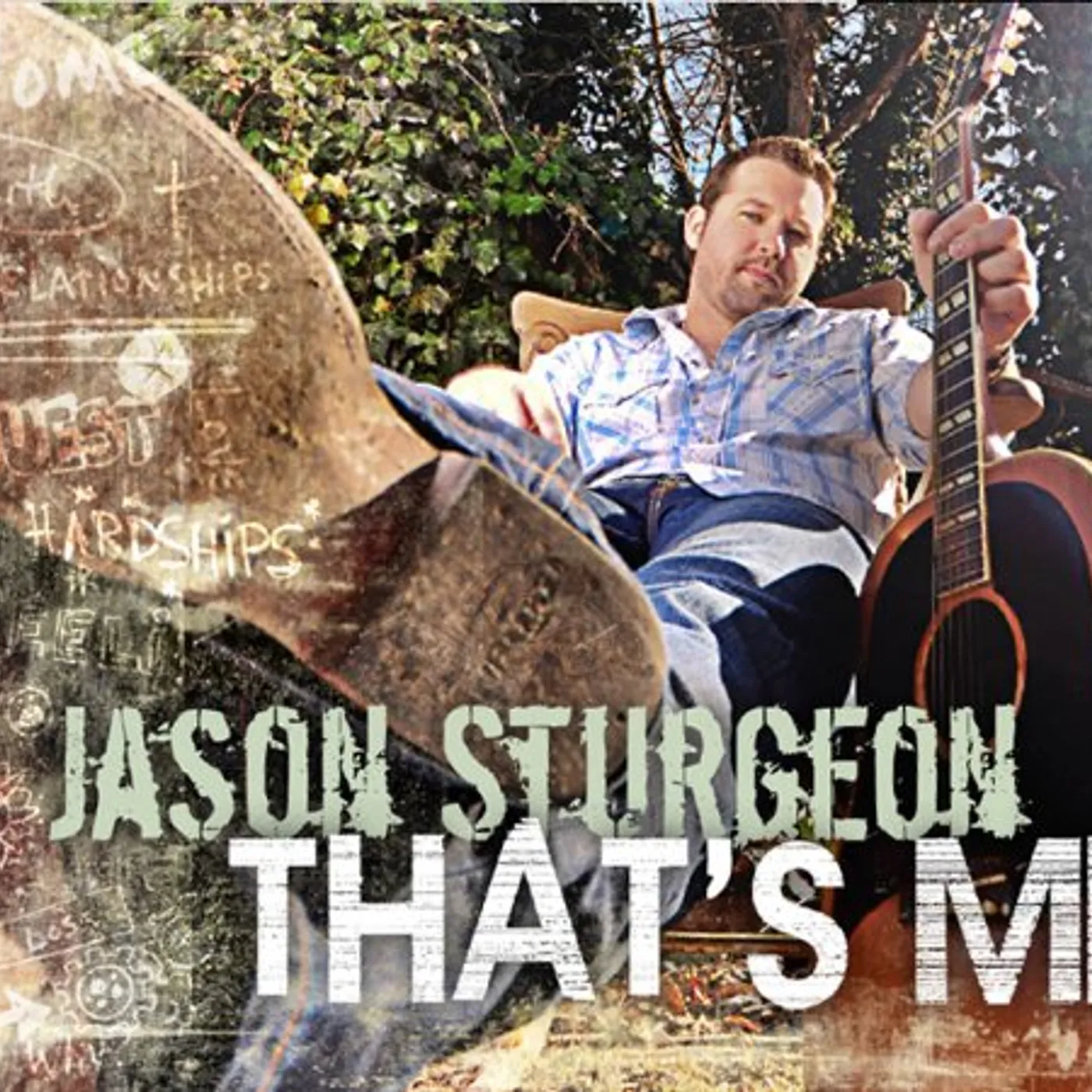 Jason Sturgeon THAT'S ME CD