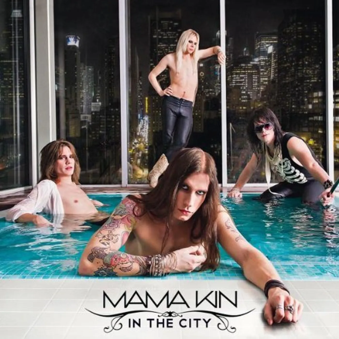 Mama Kin IN THE CITY CD