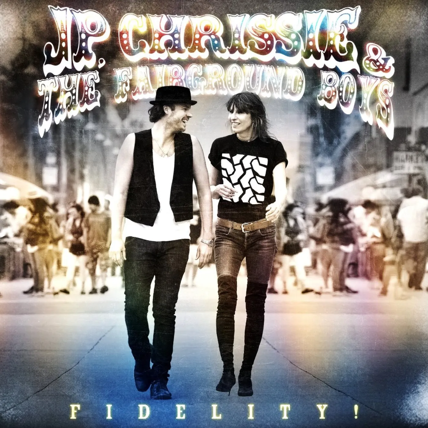Jp Chrissie & Fairground Boys FIDELITY CD