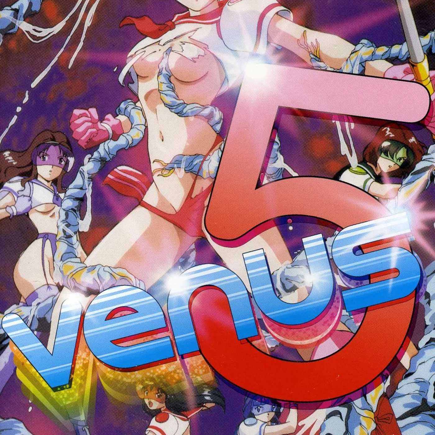 VENUS 5 DVD