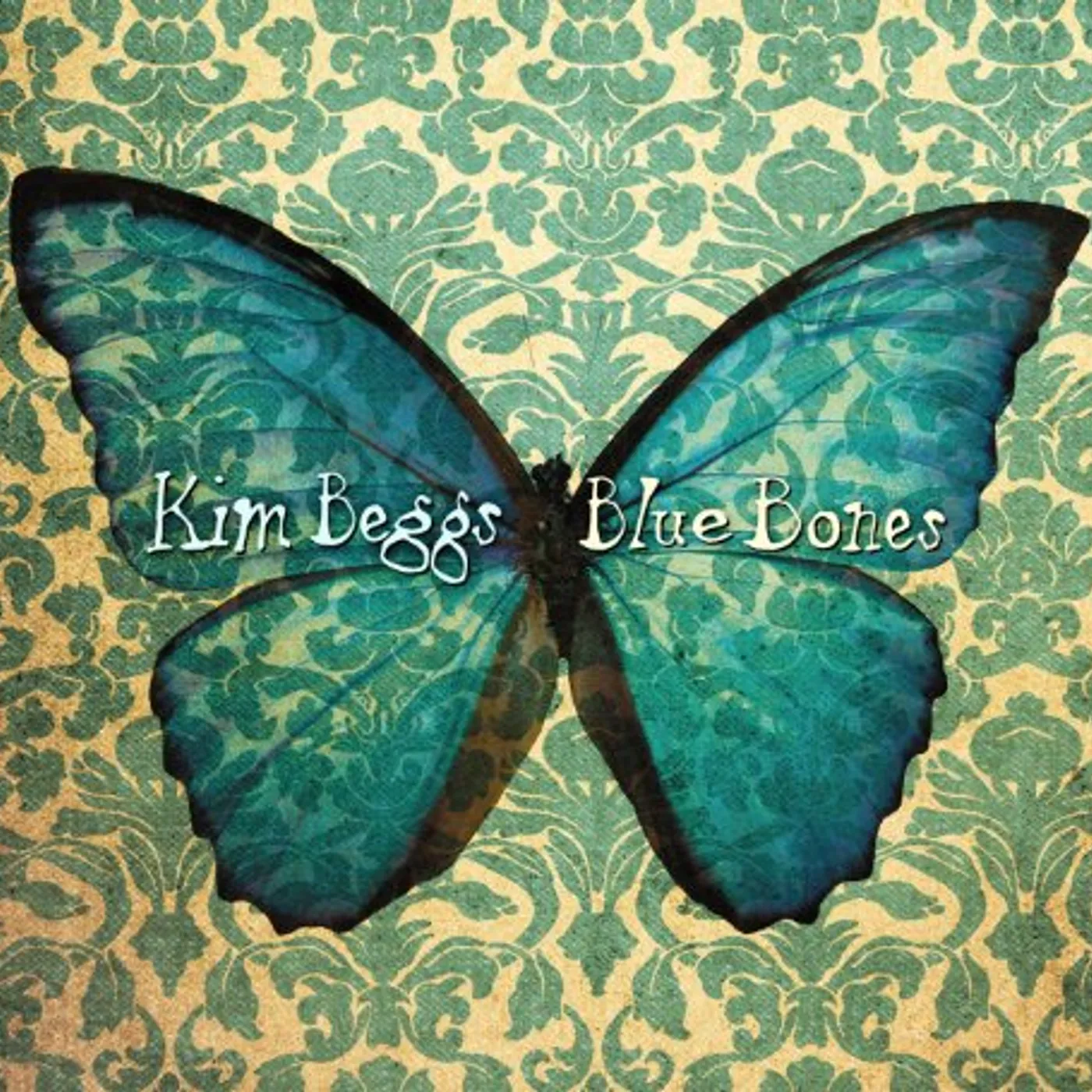 Kim Beggs BLUE BONES CD