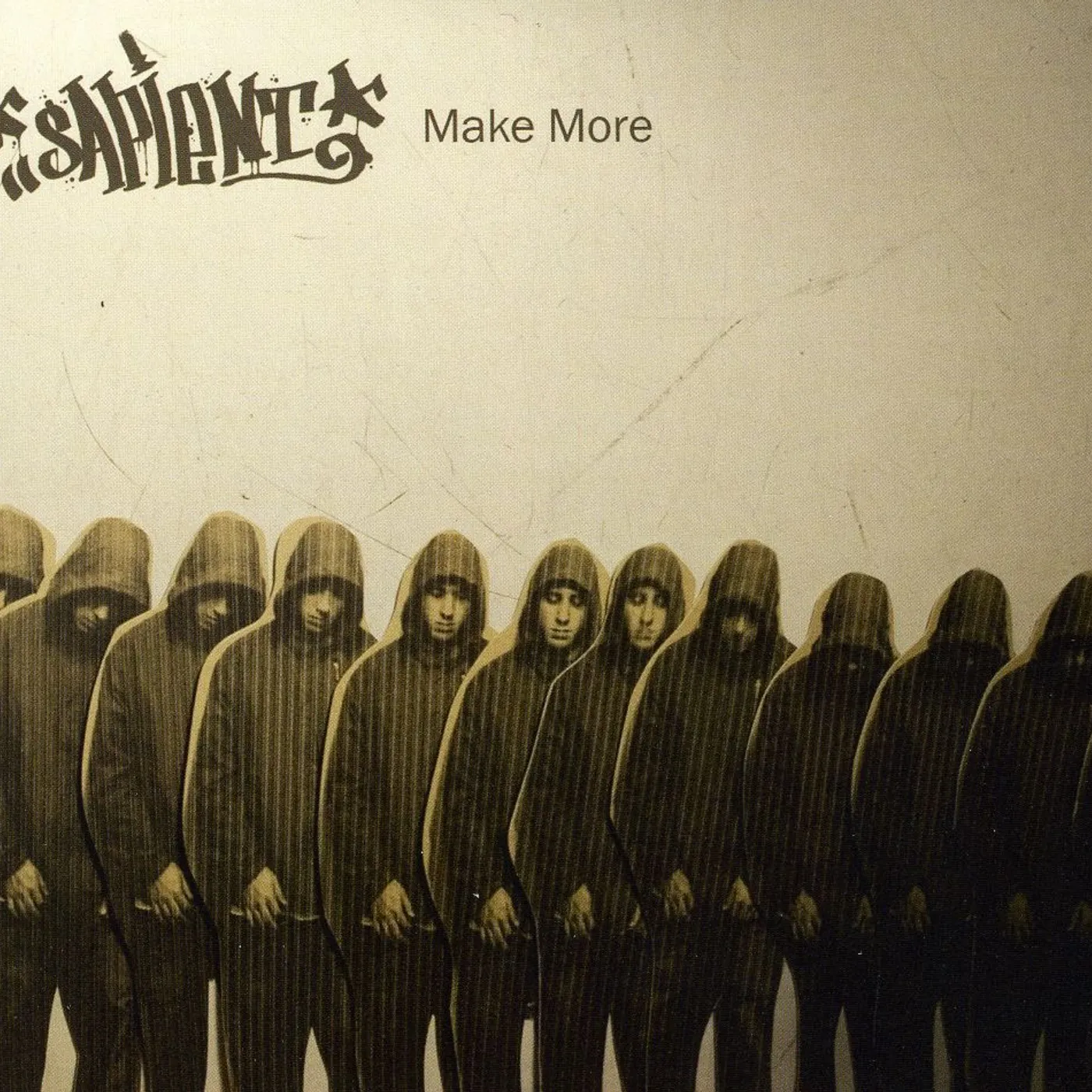 Sapient MAKE MORE CD