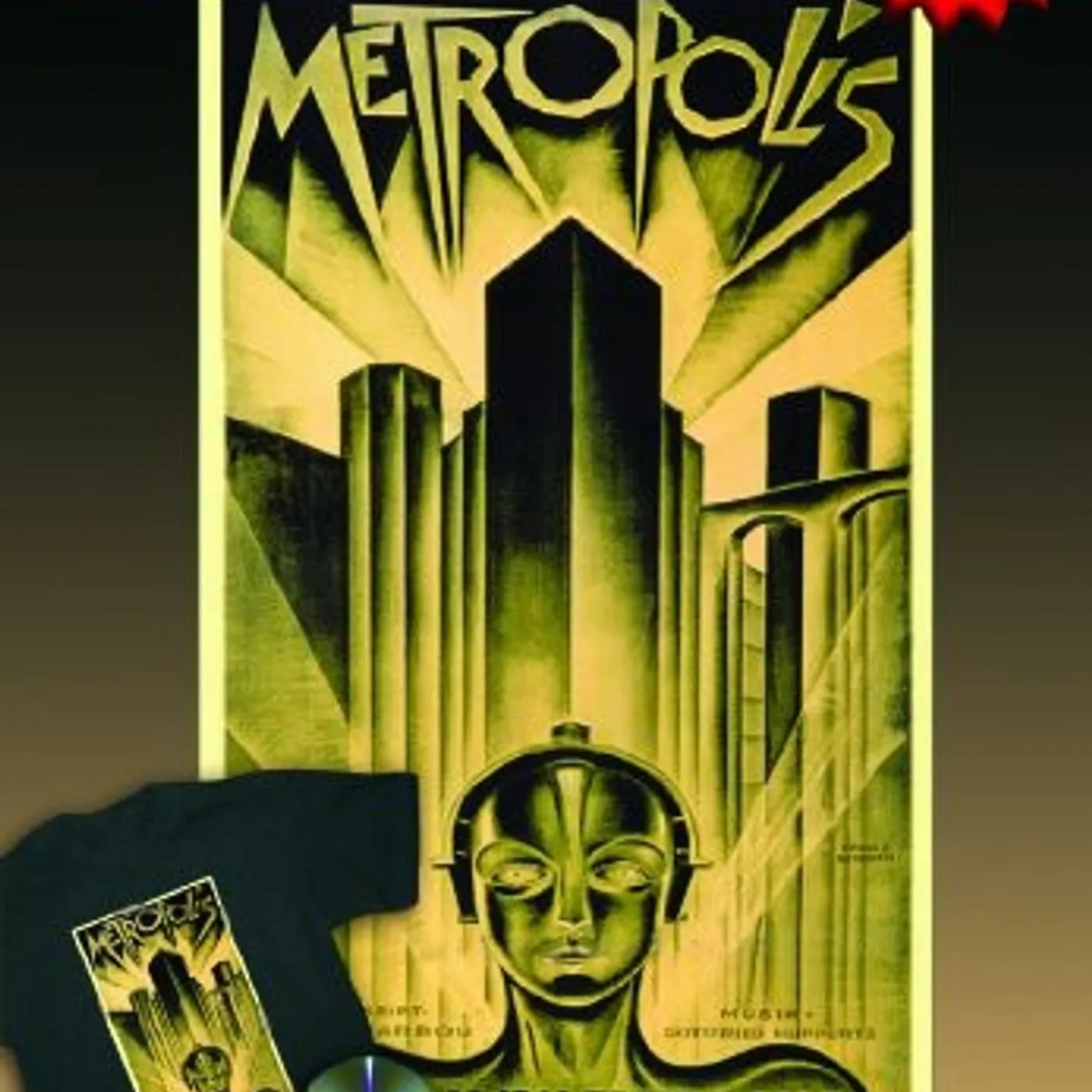 METROPOLIS (1927) DVD