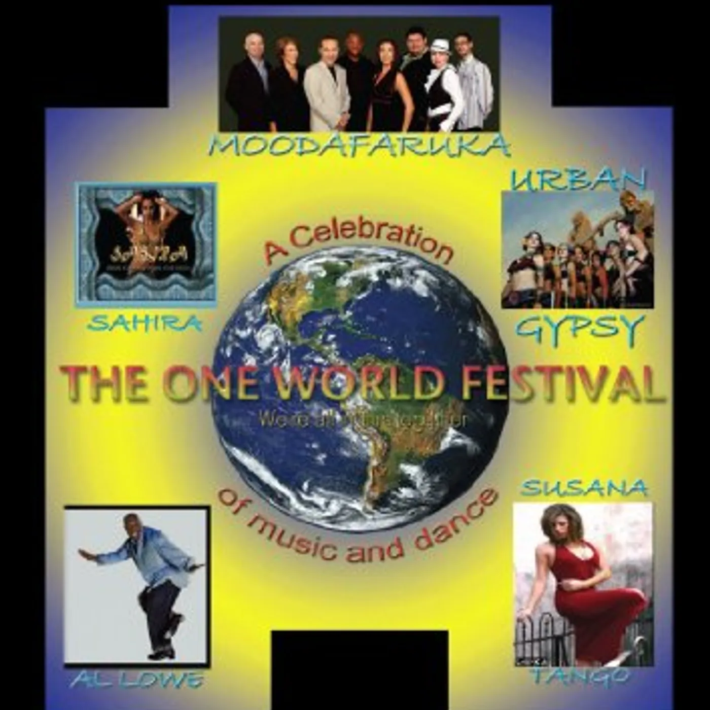 Moodafaruka ONE WORLD FESTIVAL DVD