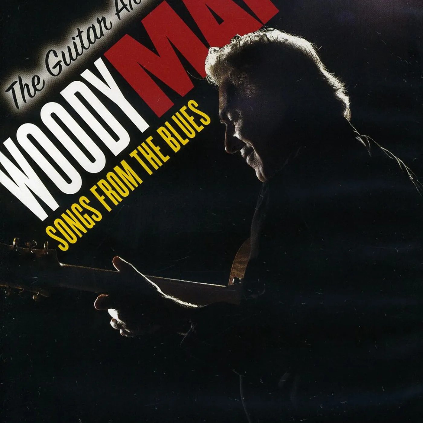 GUITAR ARTISTRY OF WOODY MANN: SONGS FROM BLUES DVD