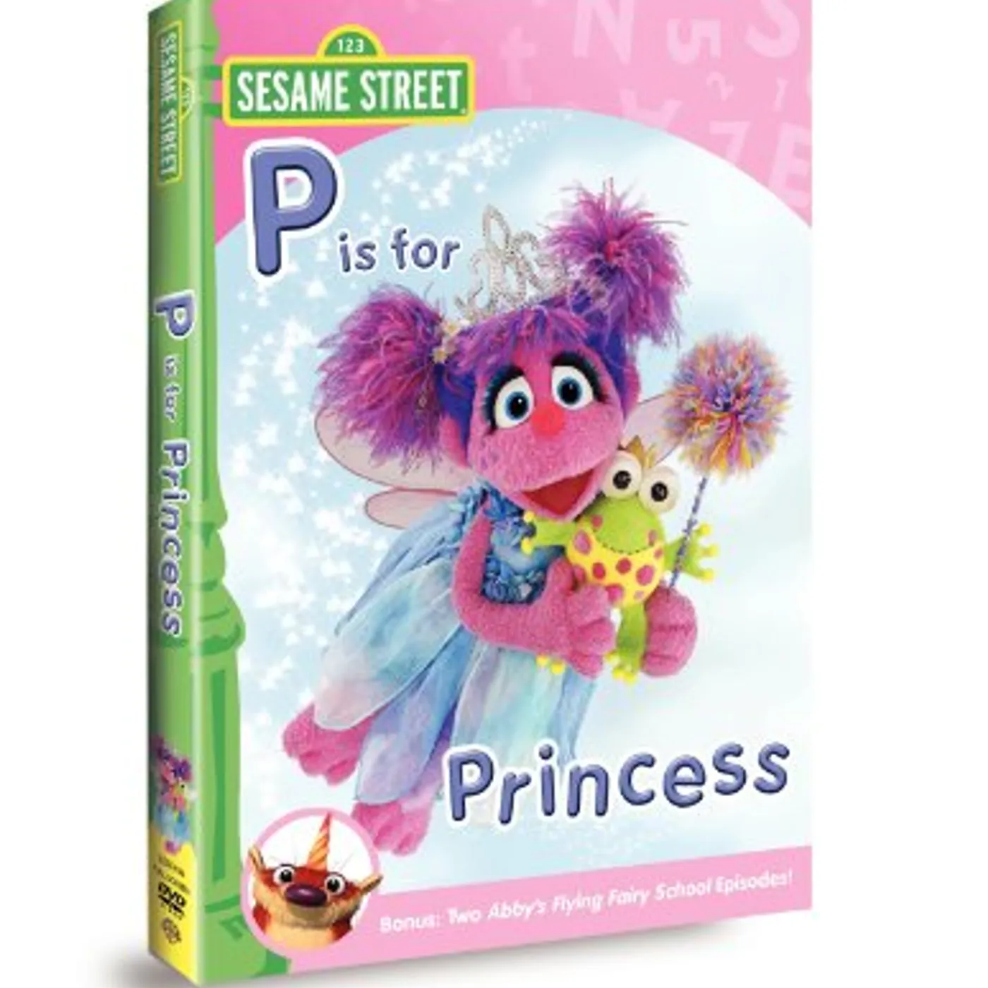 Sesame Street ABBY & FRIENDS: P IS FOR PRINCESS DVD