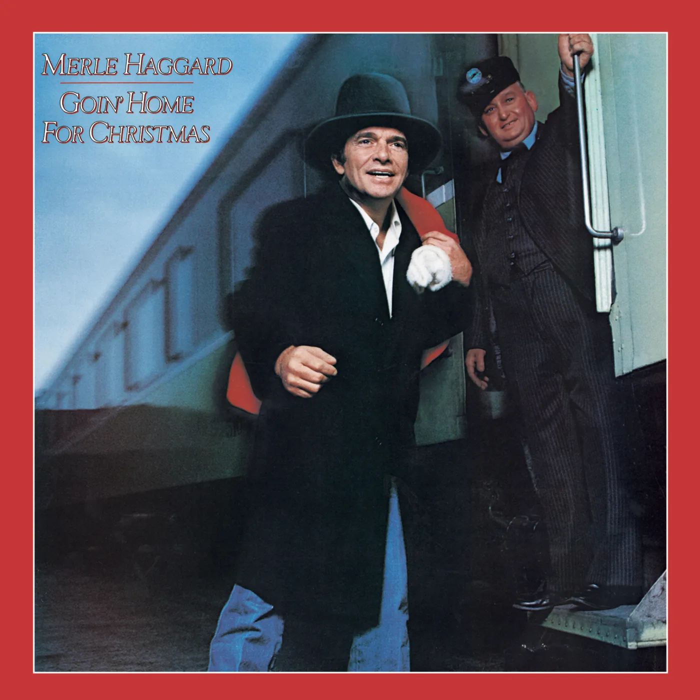 Merle Haggard GOIN HOME FOR CHRISTMAS CD