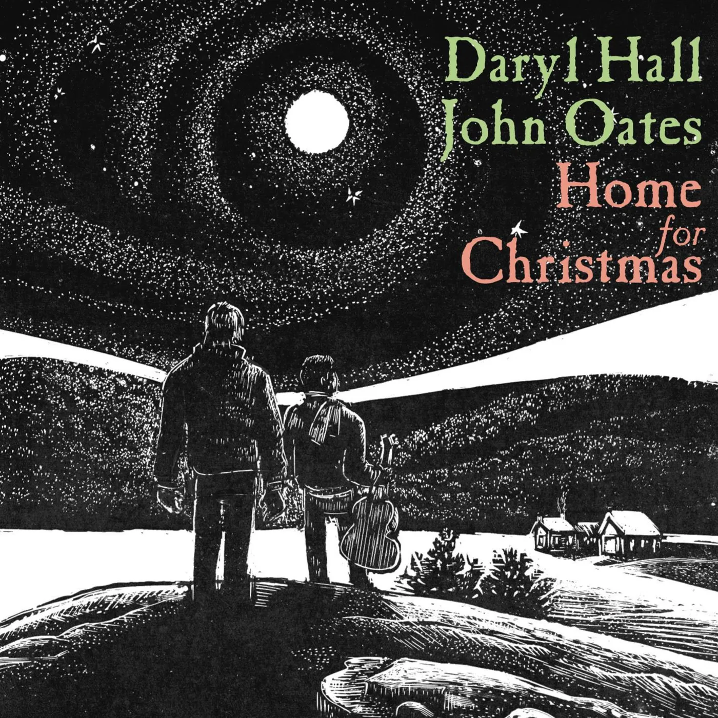 Daryl Hall & John Oates HOME FOR CHRISTMAS CD