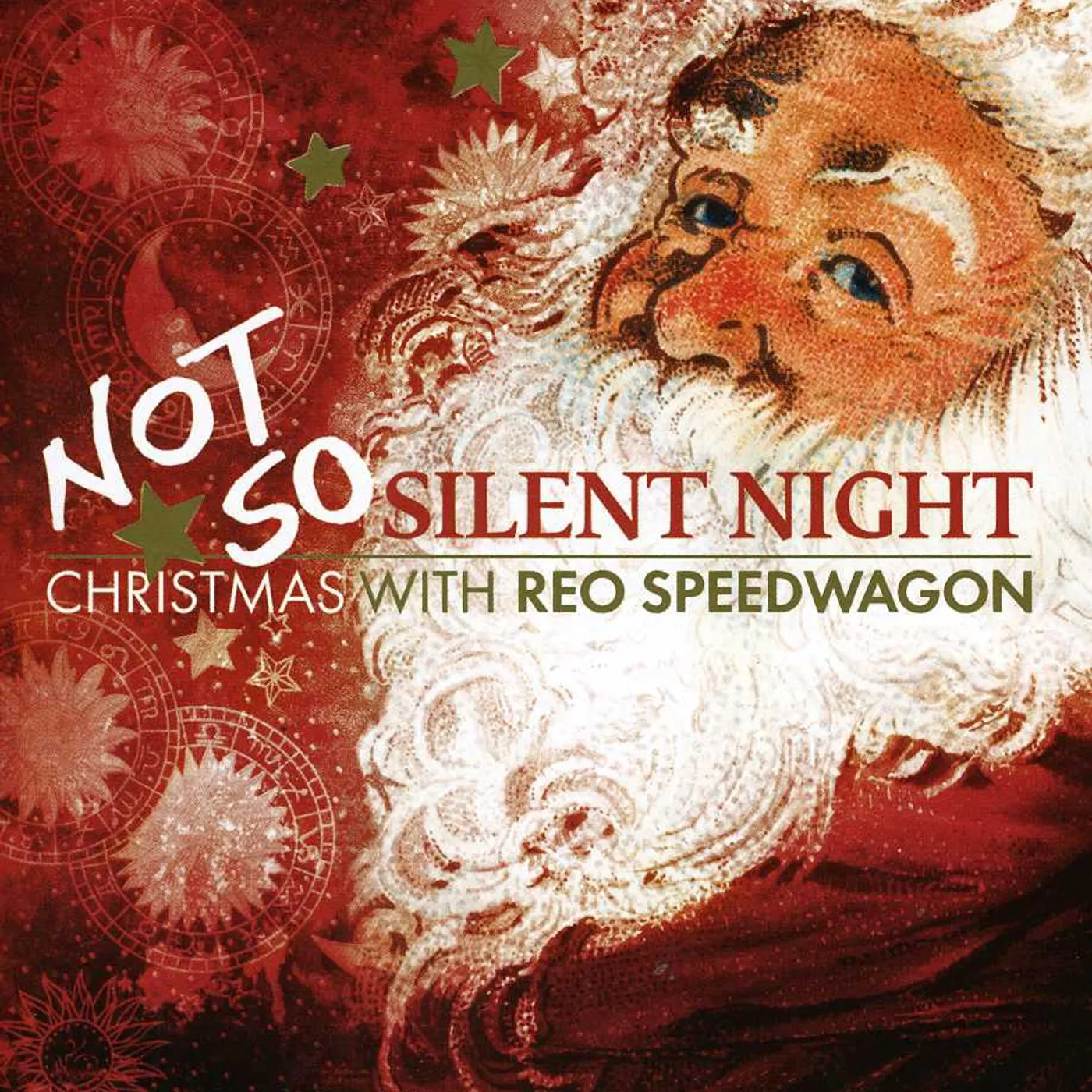 REO Speedwagon NOT SO SILENT NIGHT CD