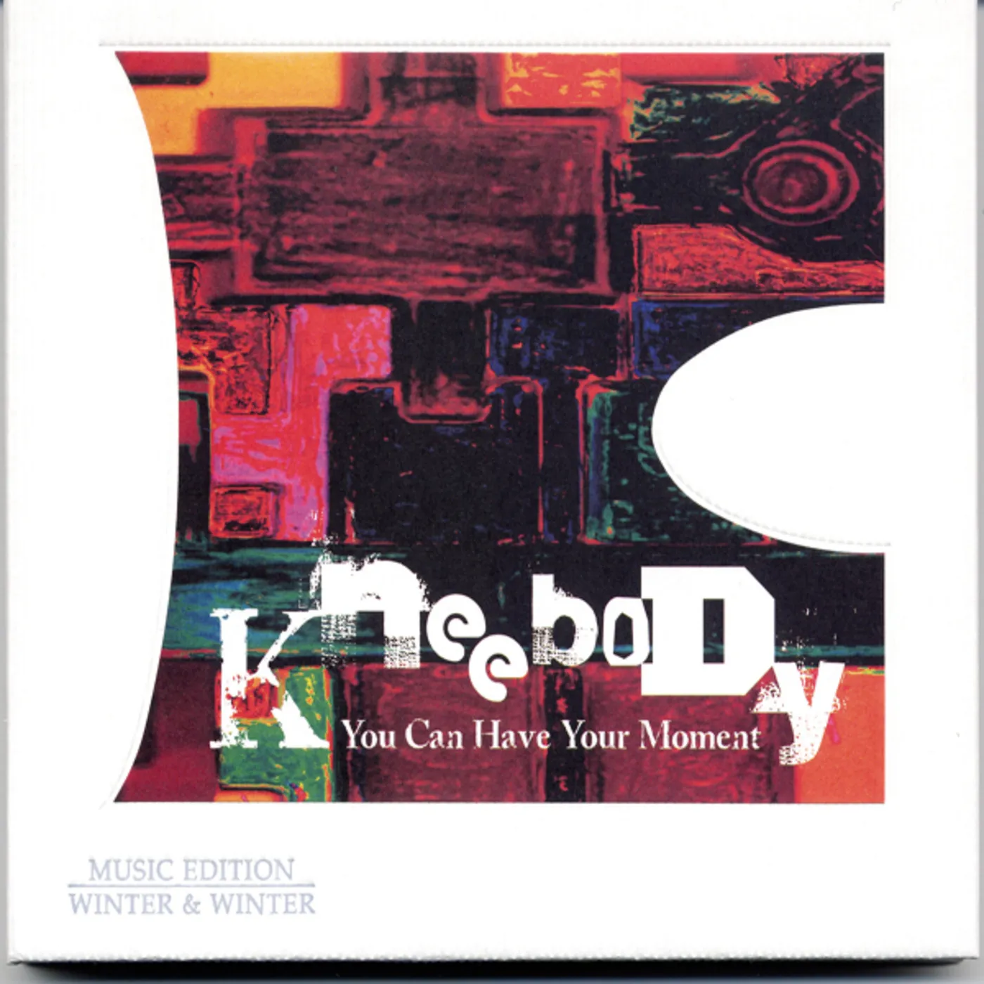 Kneebody YOU CAN HAVE YOUR MOMENT CD