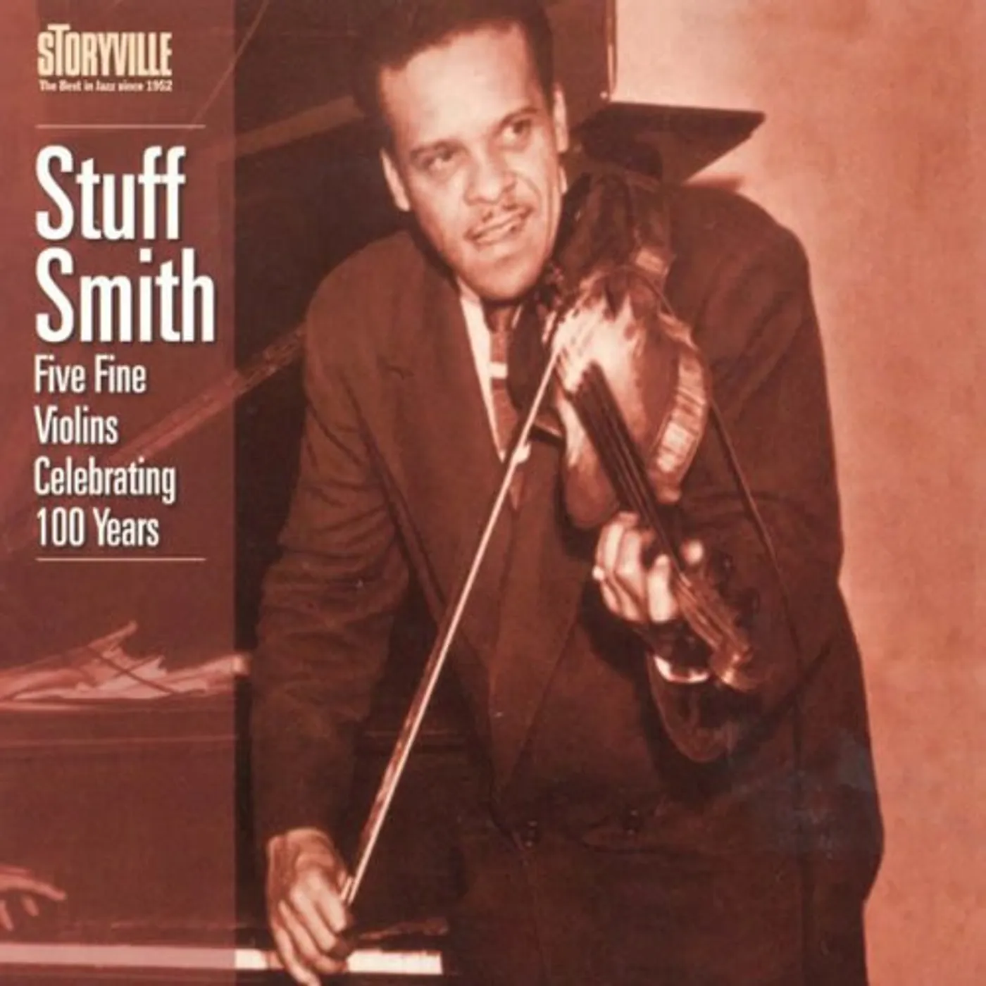 Stuff Smith FIVE FINE VIOLINS: CELEBRATING 100 YEARS CD