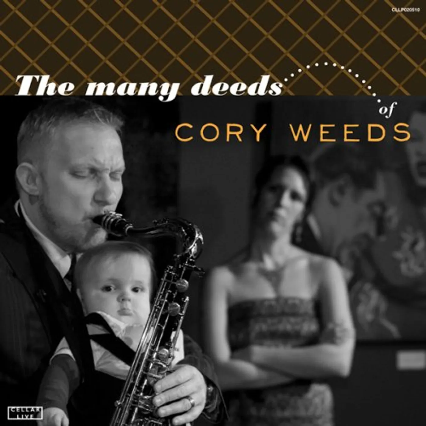 Cory Weeds / Joey Defrancesco MANY DEEDS OF CORY WEEDS Vinyl Record
