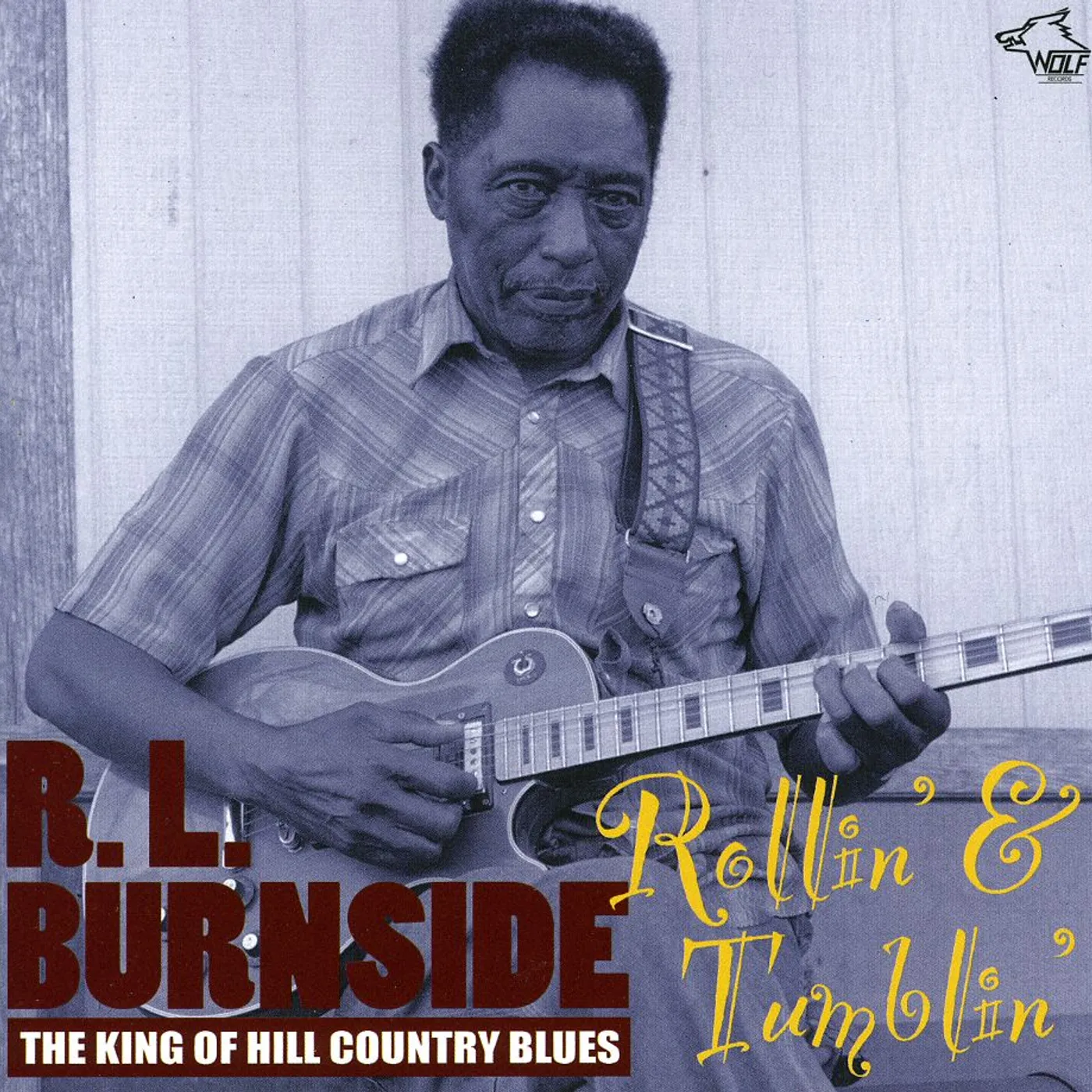 R.L. Burnside ROLLIN & TUMBLIN CD