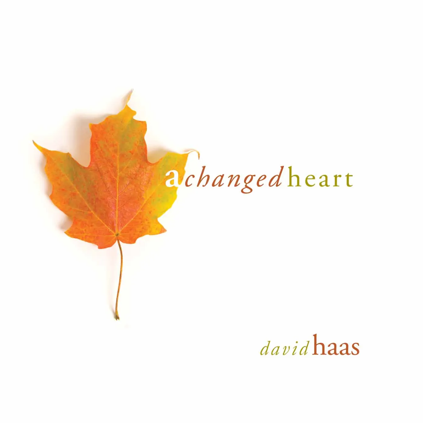 David Haas CHANGED HEART CD
