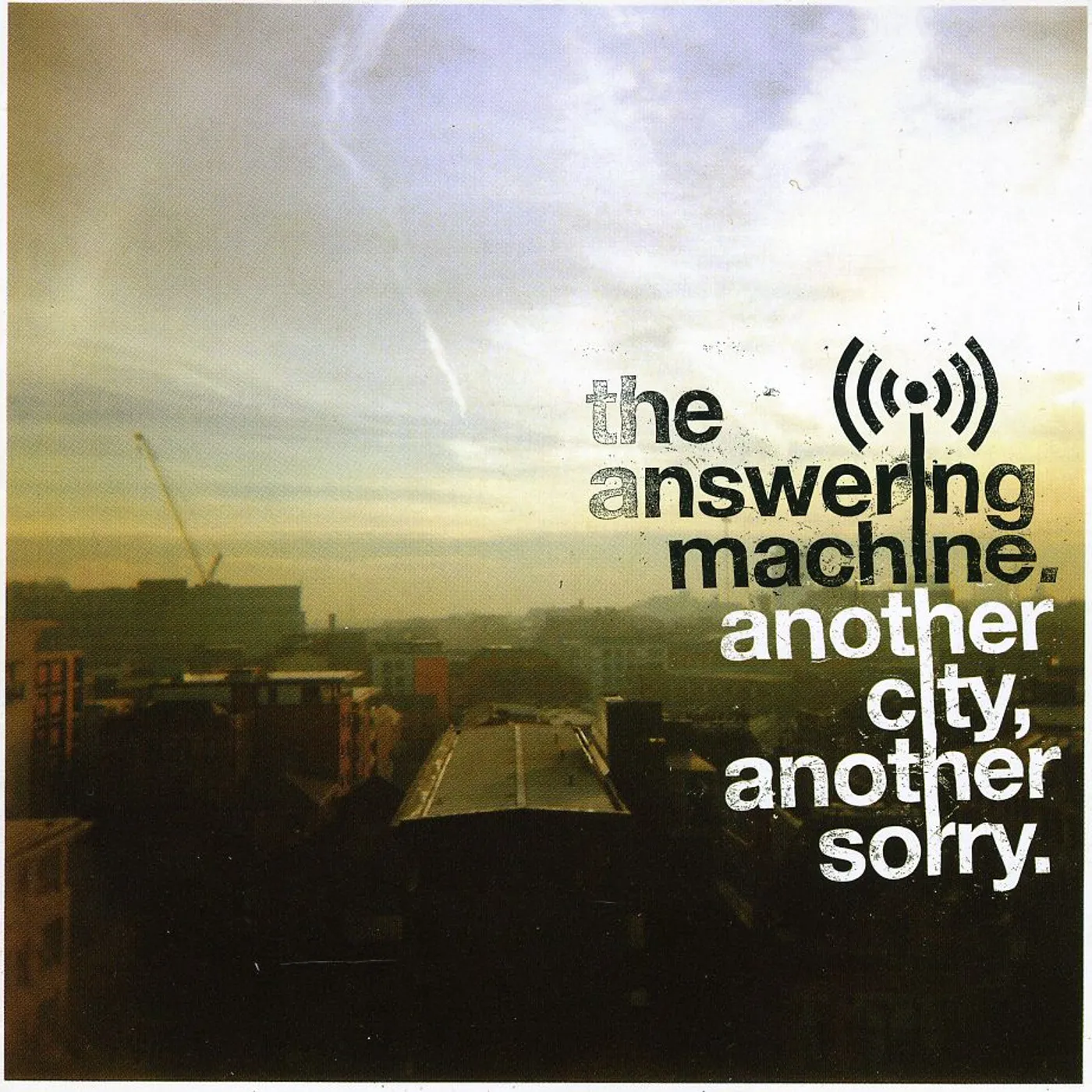 The Answering Machine ANOTHER CITY ANOTHER STORY CD