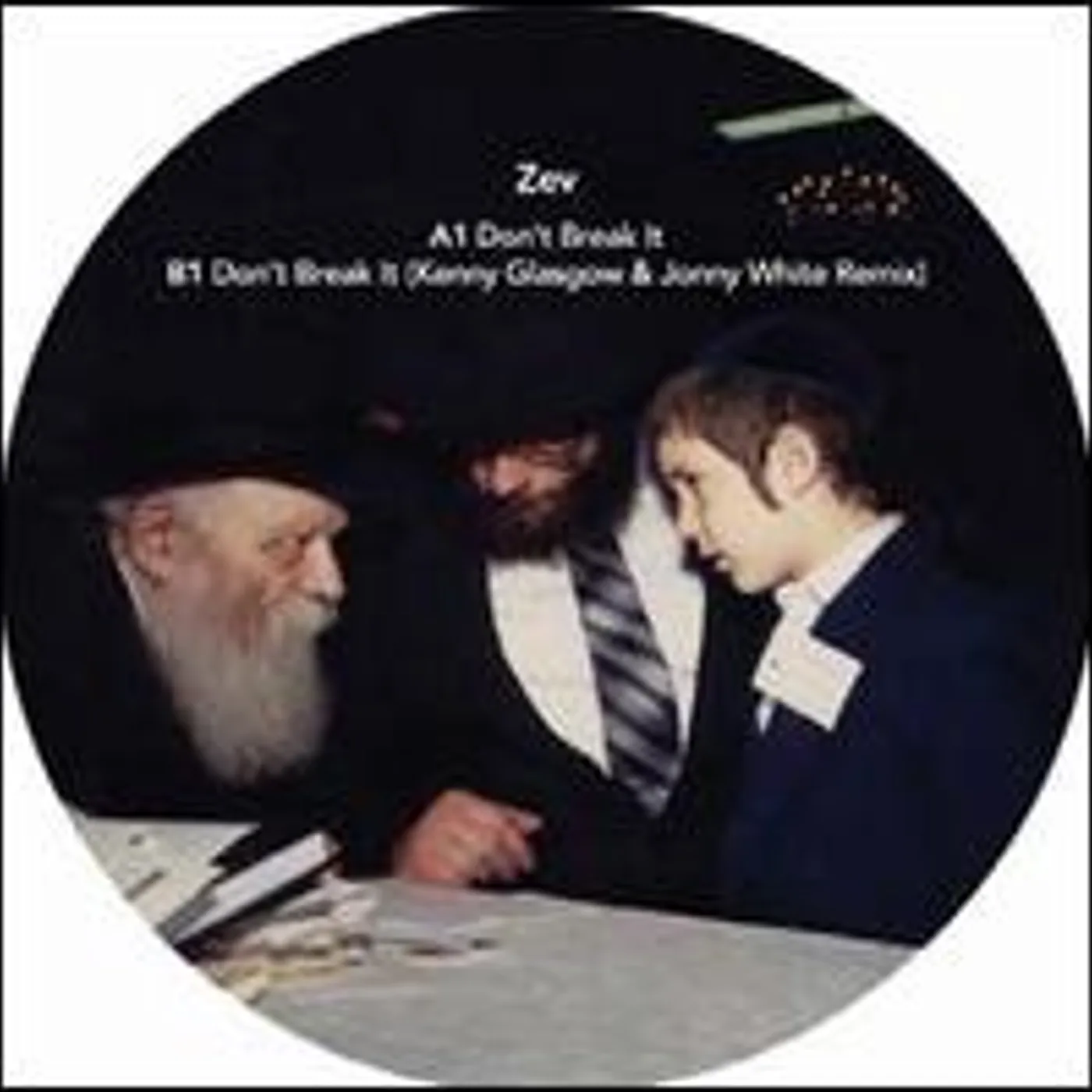 Zev Don't Break It Vinyl Record