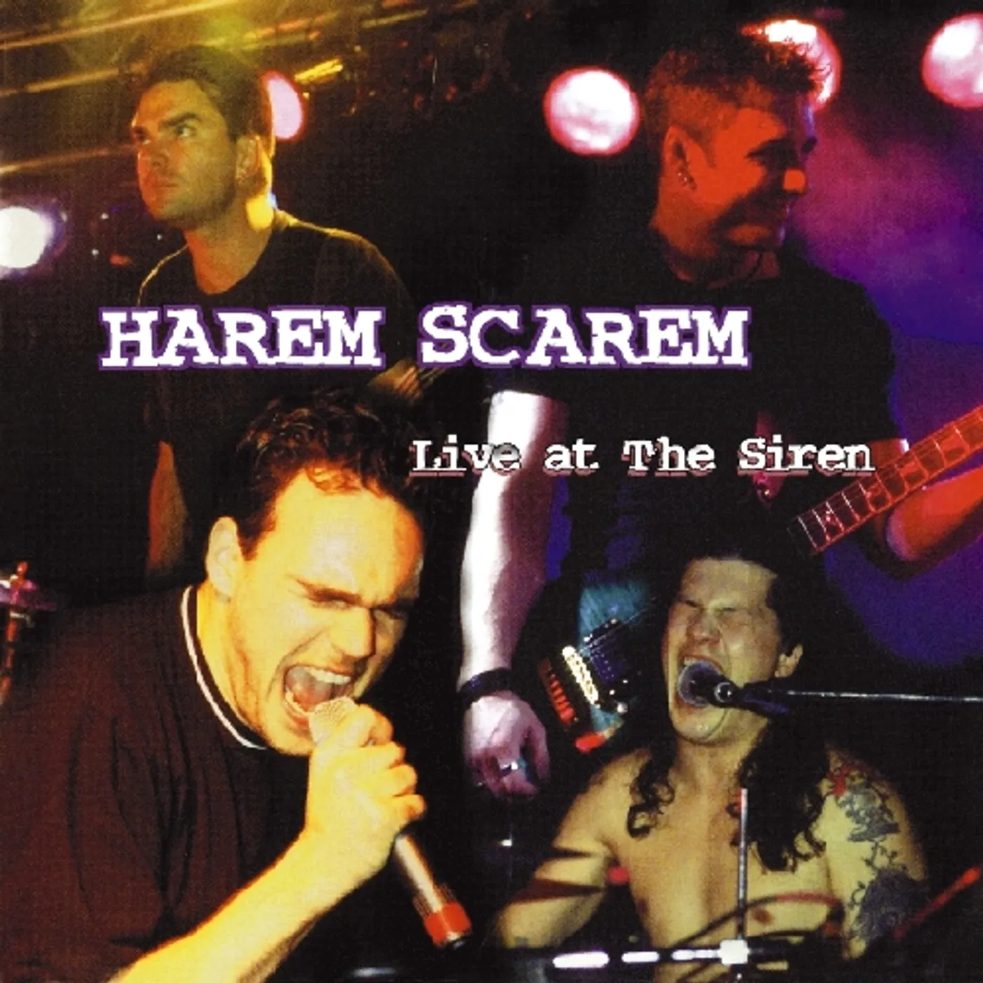 Harem Scarem LIVE AT THE SIREN CD