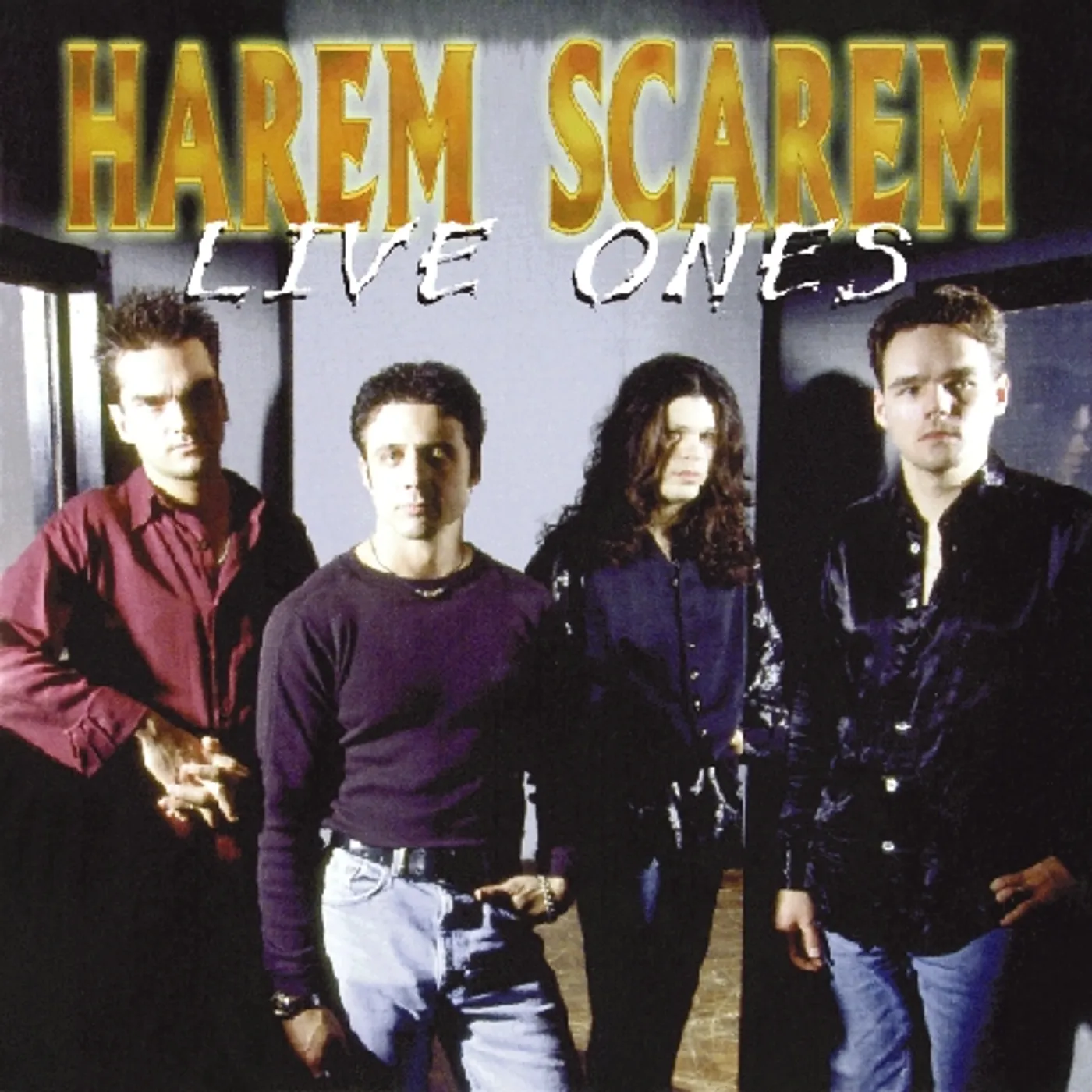 Harem Scarem LIVE ONES CD
