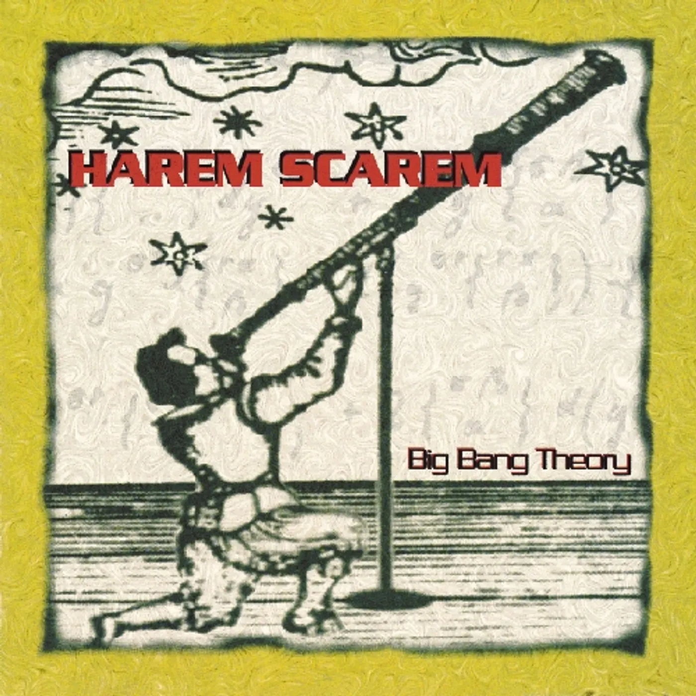 Harem Scarem BING BANG THEORY CD