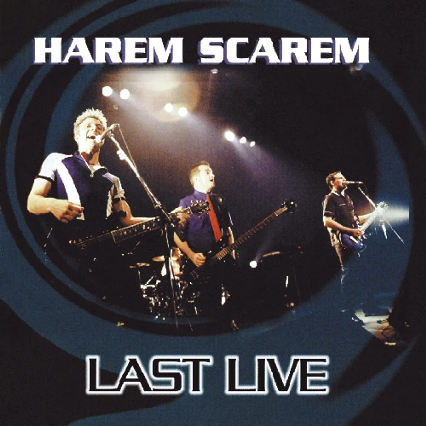 Harem Scarem LAST LIVE CD