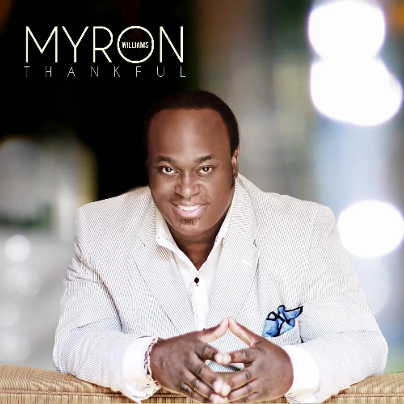Myron Williams THANKFUL CD