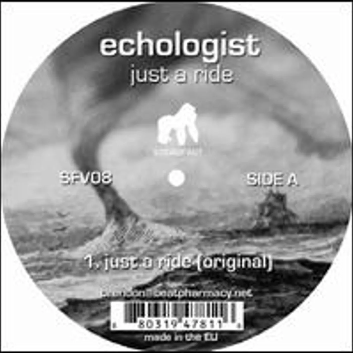 Echologist JUST A RIDE (EP) Vinyl Record